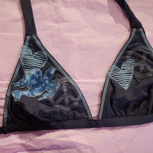Dark Blue Mixed Brands Bikini